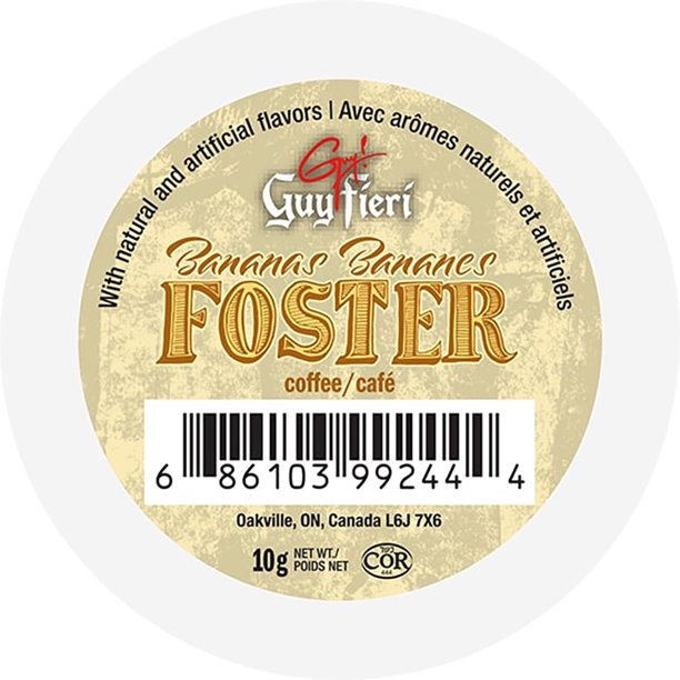Guy Fieri Bananas Foster K Cup Pods - Coffee Crazy Mix and Match