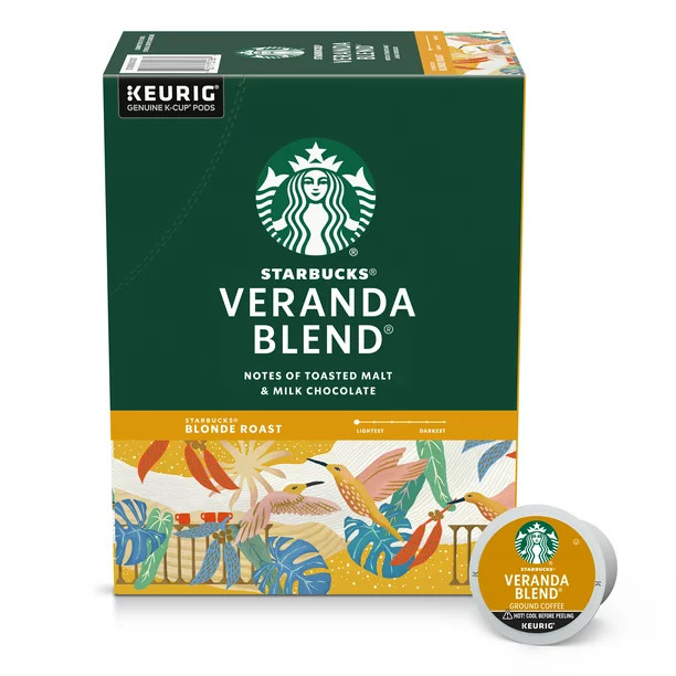 Starbucks Veranda Blend K Cup Pods