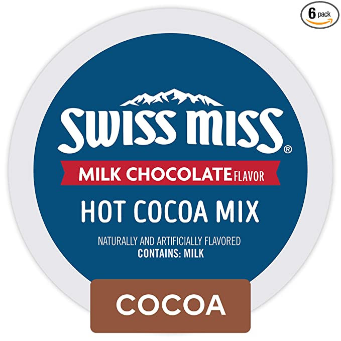 Swiss Miss Milk Hot Cocoa K Cup Pods