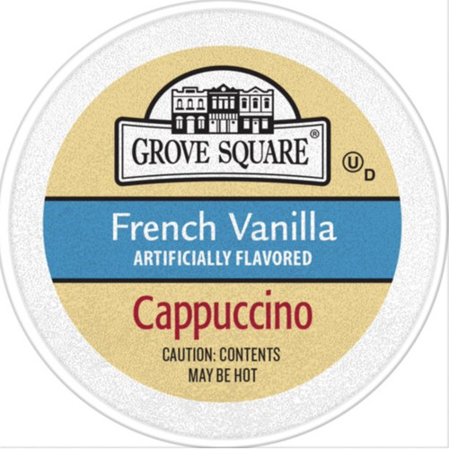 Grove Square French  Vanilla Cappuccino K Cup Pods