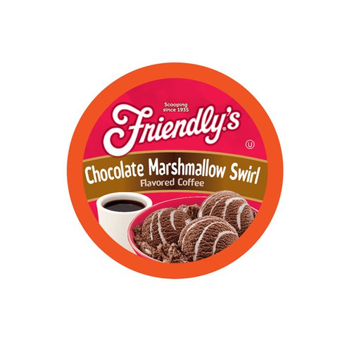 Chocolate Marshmallow flavored Medium Roast Coffee