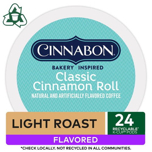 Iced Cinnamon Roll Flavored Coffee