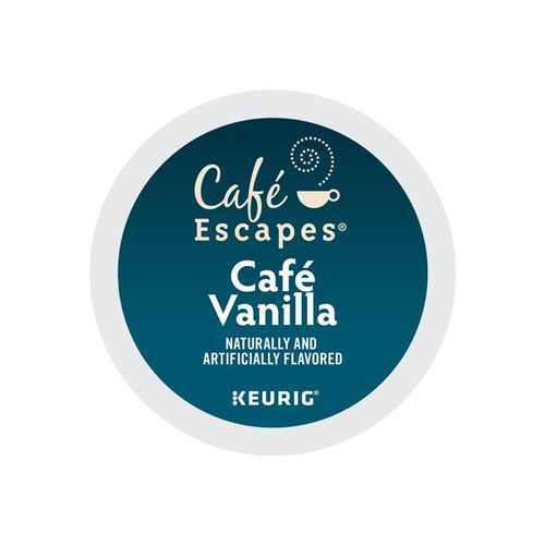 Cafe Escapes Cafe Vanilla K Cup Pods