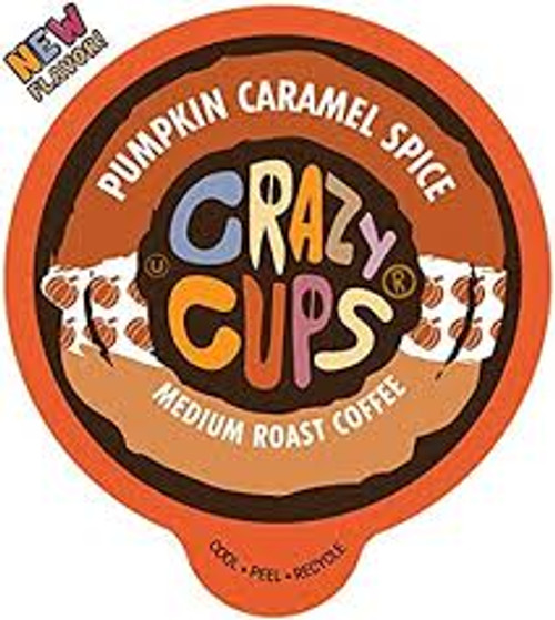 Caramel and Pumpkin Spiced flavored Medium Roast Coffee