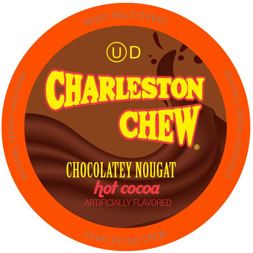 Chocolate Charleston Chew Flavored Hot Chocolate