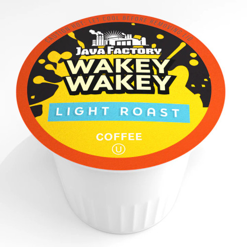 Java Factory Wakey Wakey K Cup Pods Java Factory Wakey Wakey K Cup Pods