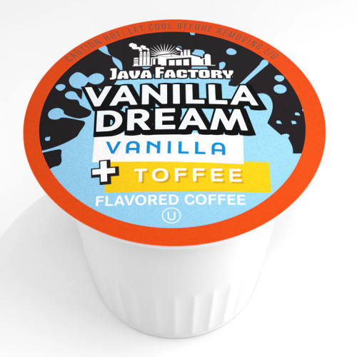 Java Factory Vanilla Dream K Cup Pods Java Factory Vanilla Dream K Cup Pods