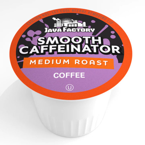 Java Factory Smooth Caffeinator K Cup Pods Java Factory Smooth Caffeinator K Cup Pods