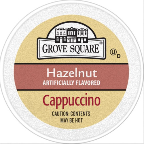 Grove Square Hazelnut Cappuccino K Cup Pods