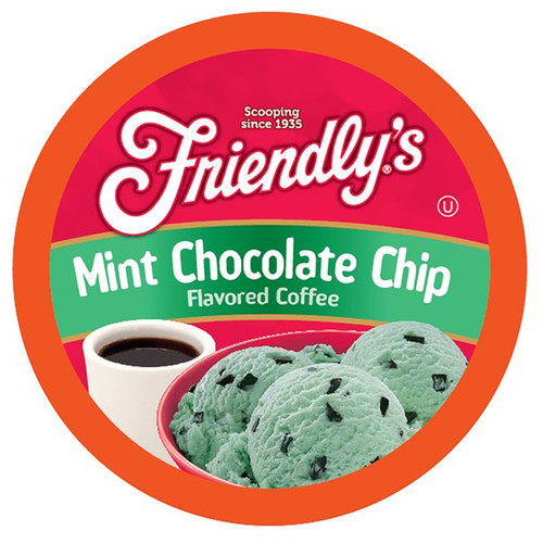 Mint Chocolate Chip Ice Cream flavored Coffee