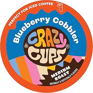 Blueberry Cobbler Flavored Coffee Pods
Crazy for blueberries? Our Blueberry Cobbler Coffee Pods bring the taste of a warm, buttery cobbler topped with fresh blueberries right to your mug. With 30% more coffee in every pod, this caffeinated brew is packed with rich, decadent flavor. It’s a guilt-free treat with zero calories and zero sugar.

Savor blueberry cobbler flavor with 30% more coffee per pod for a richer, bolder brew.
Vegan, keto-friendly, and gluten-free, with no calories or sugar, just crazy flavor.