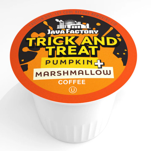 Java Factory Trick & Treat K Cup Pods - Limited Edition