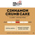 San Fransisco Bay Coffee Cinnamon Crumb Cake K Cup Pods