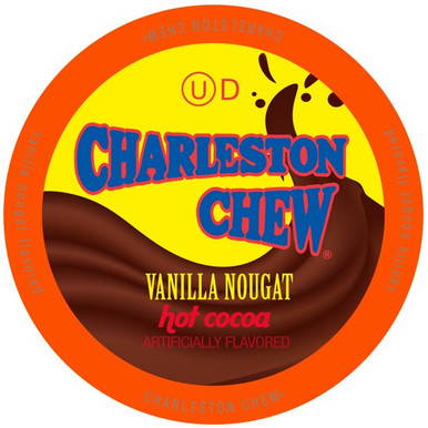 Charleston Chew Vanilla Nougat Hot Chocolate K Cup Pods - Coffee
