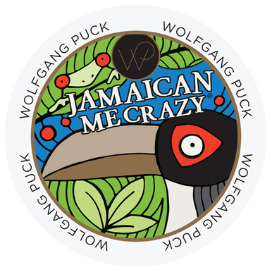 Jamaican Me Crazy Flavored Coffee by Wolfgang Puck K Cup Pods