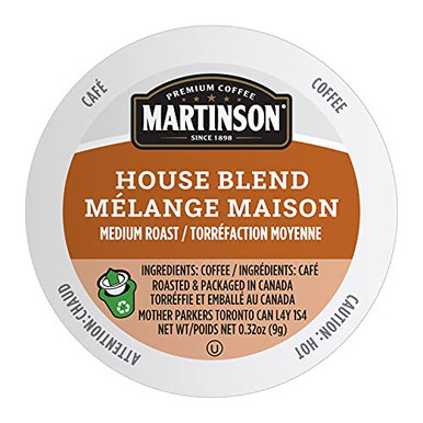 martinson k cups