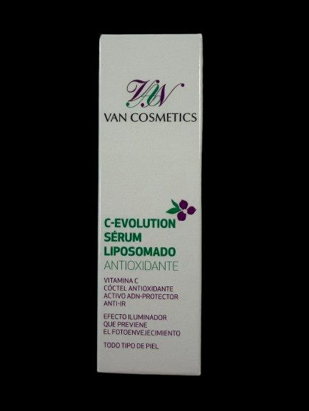 VAN COSMETICS SERUM C-EVOLUTION LIPOSOMADO ANTIOXDTE. 30ML