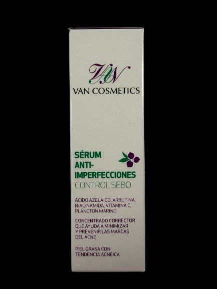 VAN COSMETICS SERUM ANTI-INPERFECCIONES CONTROL SEBO 30 ML