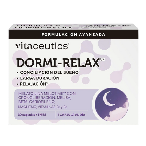 VITACEUTICS DORMI-RELAX 30 CAPSULAS