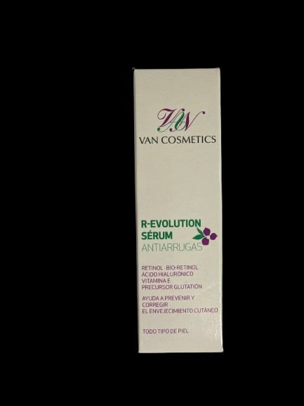 VAN COSMETICS SERUM R-EVOLUTION ANTIARRUGAS 30 ML