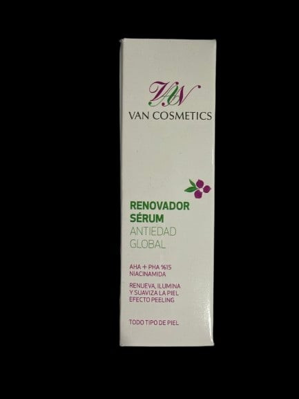 VAN COMESTICS RENOVADOR SERUM ANTIEDAD GLOBAL 30ML