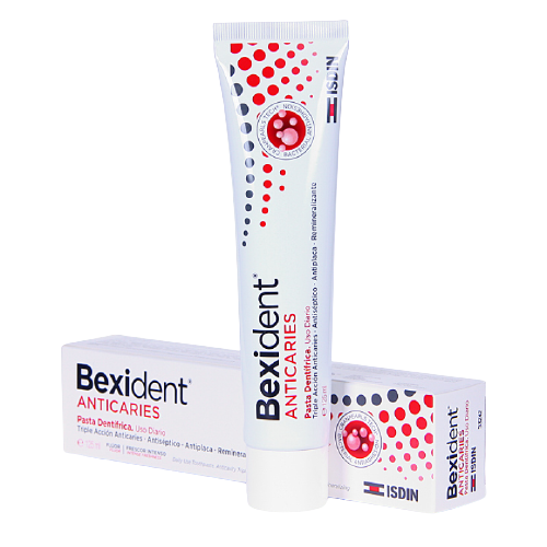 ISDIN BEXIDENT PASTA DENTÍFRICA ANTICARIES 125ML