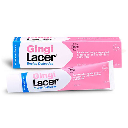 GINGILACER PASTA DENTÍFRICA 125 ML