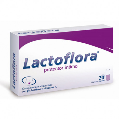 LACTOFLORA PROTECTOR ÍNTIMO 20 CÁPSULAS