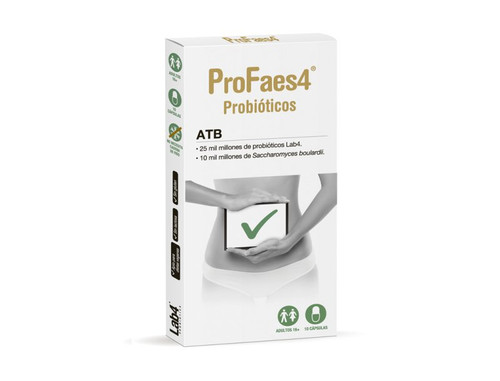 PROFAES4 PROBIÓTICO ATB 10CÁPSULAS