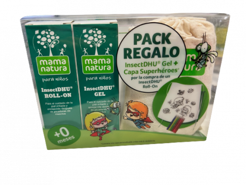 MAMA NATURA PACK InsectDHU GEL+ ROLL-ON