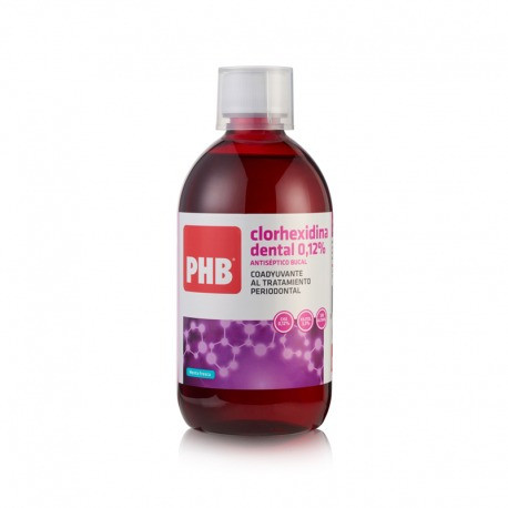 PHB COLUTORIO CLORHEXIDINA 0.12% 500ML