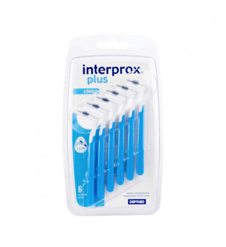 INTERPROX CEPILLO PLUS CÓNICO