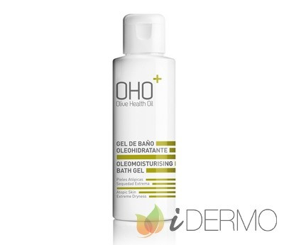 Oho+ Gel de baño oleohidratante