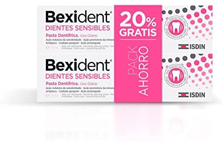 Duplo bexident pasta dientes sensibles
