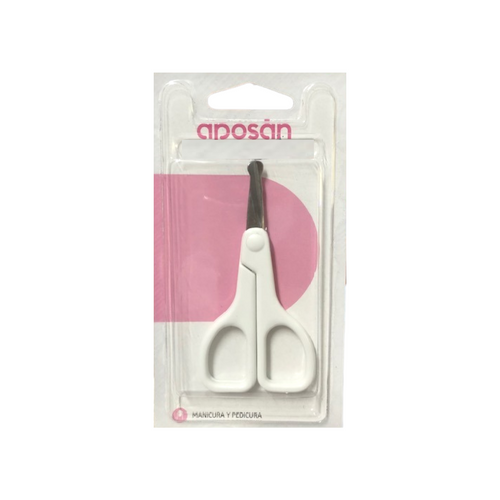 APOSAN TIJERAS BEBÉ BLANCAS