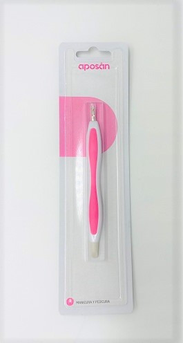 APOSAN QUITA-CUTÍCULAS ROSA