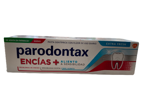 PARODONTAX PASTA DENTÍFRICA ENCIAS + ALIENTO Y SENSIBILIDAD 75ML