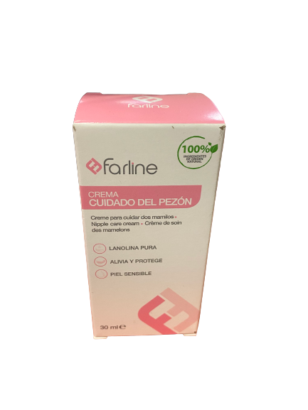 FARLINE CREMA CUIDADO DEL PEZON 30 ML