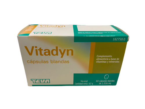 VITADYN 60 CÁPSULAS BLANDAS