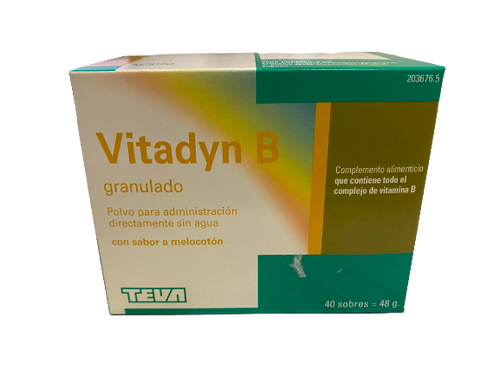 VITADYN B GRANULADO 40 SOBRES
