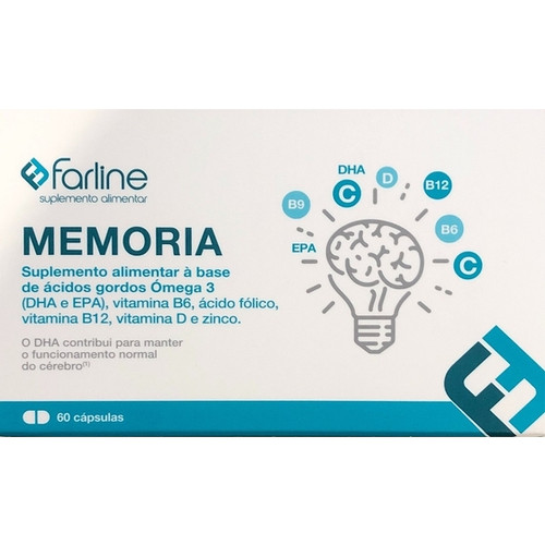 FARLINE MEMORIA 60 CÁPSULAS