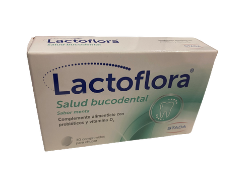 LACTOFLORA SALUD BUCODENTAL 30 COMPRIMIDOS