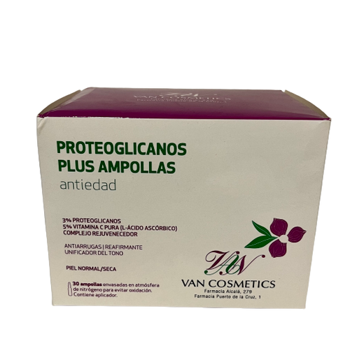 VAN COSMETICS PROTEOGLICANOS PLUS AMPOLLAS 30 UNIDADES