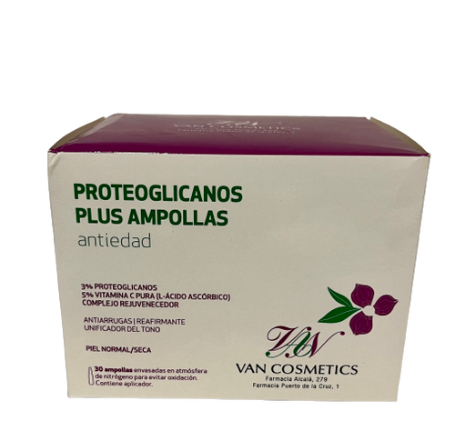 VAN COSMETICS PROTEOGLICANOS PLUS AMPOLLAS 30 UNIDADES