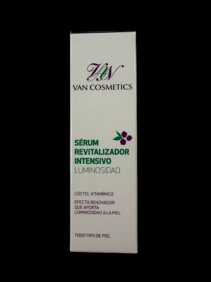 VAN COSMETICS SERUM REVITALIZADOR INTENSIVO 30ML