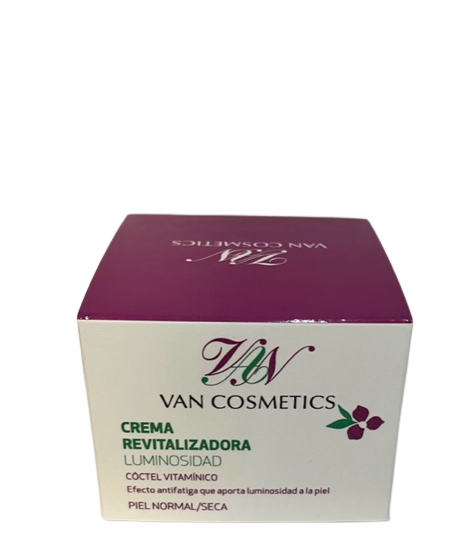 VAN COSMETICS CREMA REVITALIZADORA 50 ML