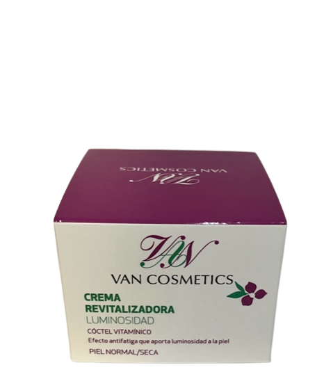 VAN COSMETICS CREMA REVITALIZADORA 50 ML