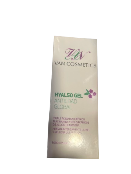 VAN COSMETICS HYAL 50 GEL ANTIEDAD GLOBAL 50ML