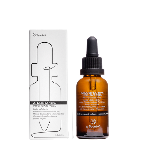 5PUNTO5 SERUM AHA/BHA 10% INTENSIVE PEEL