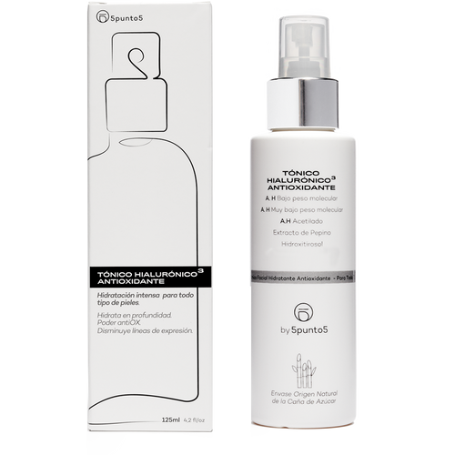 5PUNTO5 TONICO HIALURONICO ANTIOXIDANTE